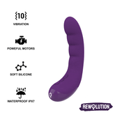 REWOLUTION - REWOCURVY FLEXIBLE RECHARGEABLE VIBRATOR